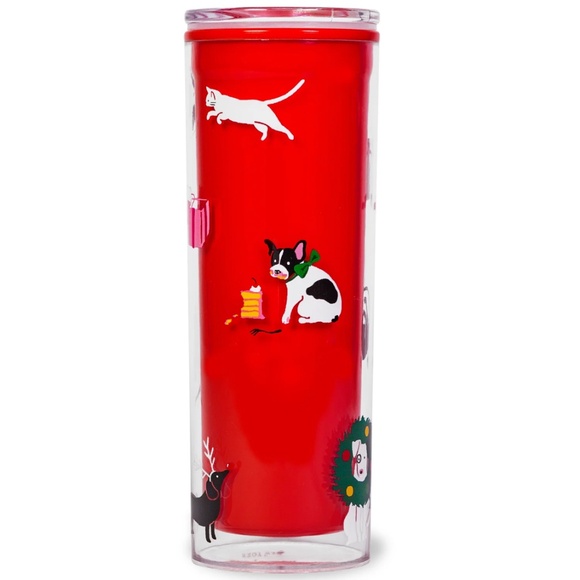 kate spade Other - Kate spade holiday pets travel mug